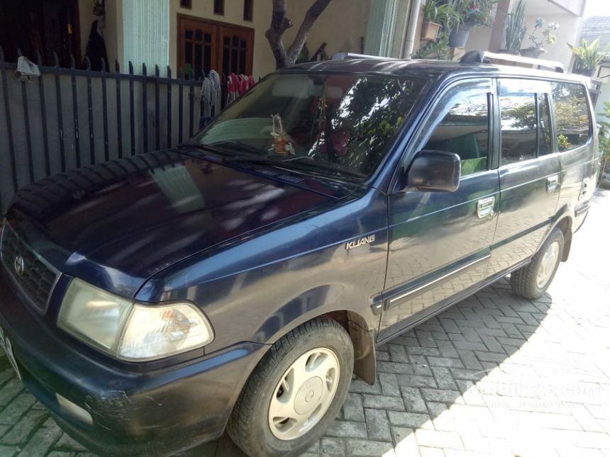 Jual Mobil Toyota Kijang  2000 LGX  1 8 di Banten Manual MPV 