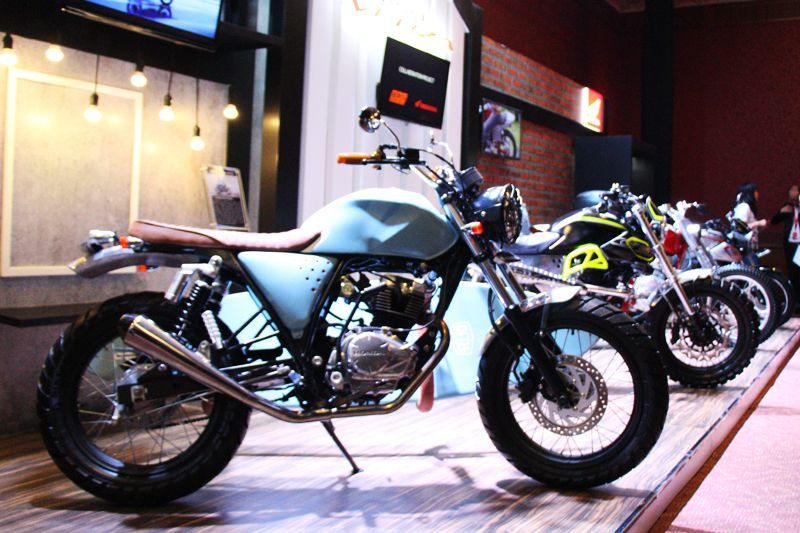 Galeri Foto All-new Honda CB150 Verza 1