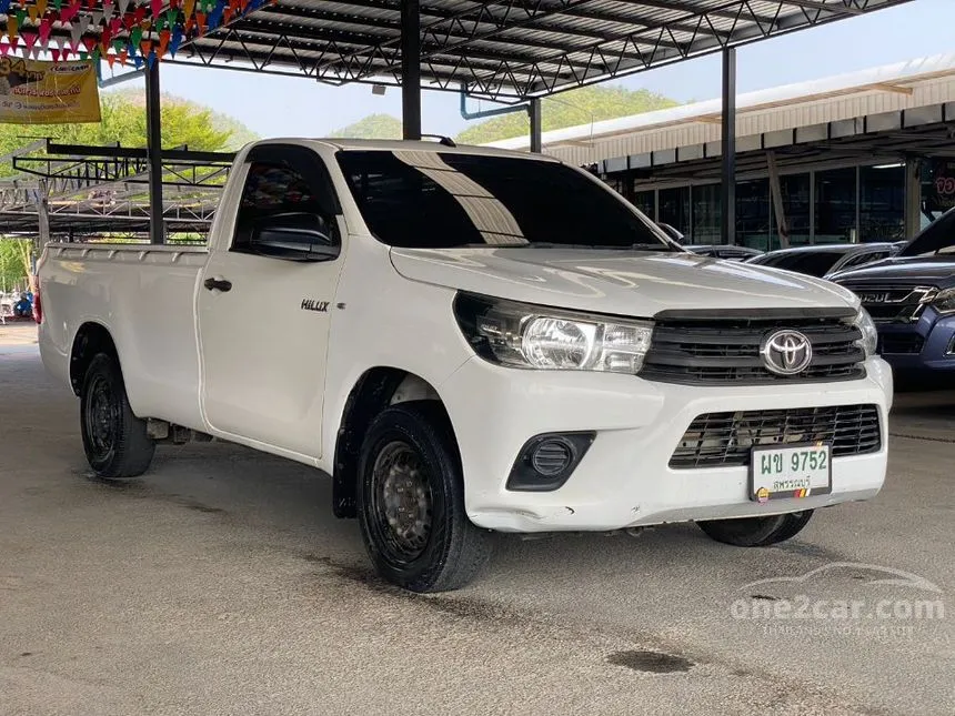 2018 Toyota HILUX REVO J Single Cab Pickup