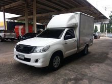 2015 Toyota Hilux Vigo 2.7 CHAMP SINGLE (ปี 11-15) J STD Pickup MT
