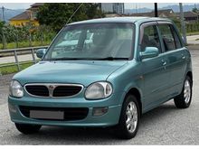 2001 Perodua Kelisa 1.0 EZ Hatchback