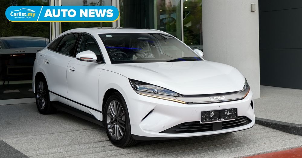 100+ units of the BYD Seal 6 delivered in first week after launch – Malaysia leads global rollout
