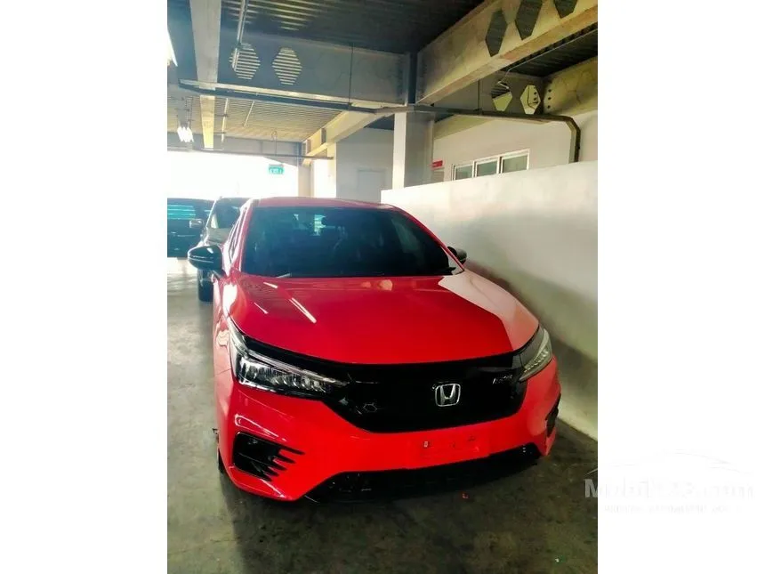 Jual Mobil Honda City 2023 RS 1.5 di Jawa Barat Automatic Hatchback Merah Rp 300.000.000