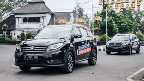 Test Drive DFSK Glory 580, Modal Awal Tapaki Hari Kemenangan