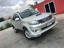 2012 Toyota Fortuner 3.0 (ปี 12-15) V SUV AT