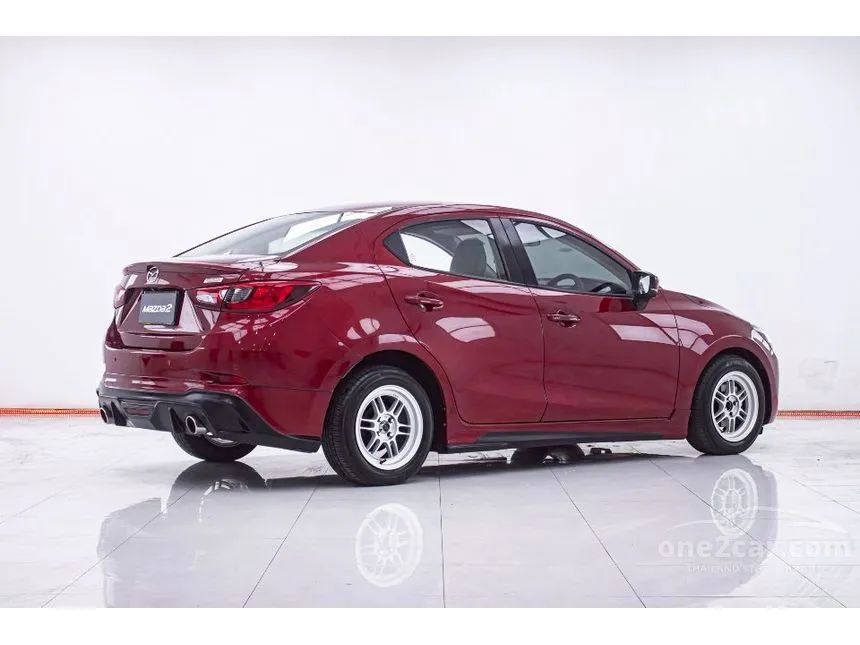 2017 Mazda 2 High Plus Sedan