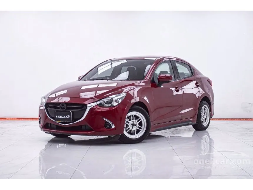 2017 Mazda 2 High Plus Sedan