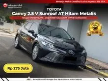 2020 Toyota Camry 2.5 V Sedan Sunroof AT Hitam 2020/2021 [ GARANSI 5TH ]