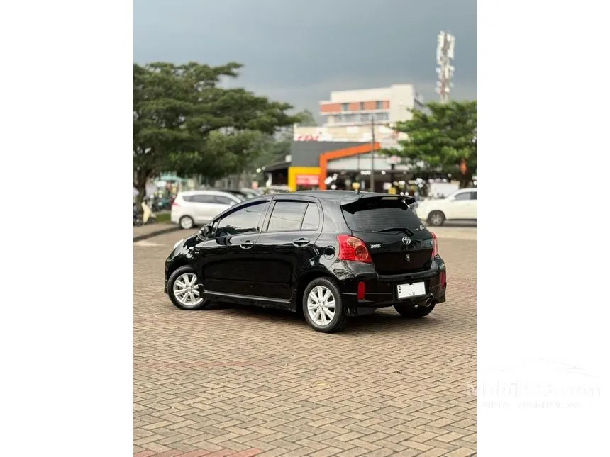 2012 Toyota Yaris TRD Sportivo Hatchback