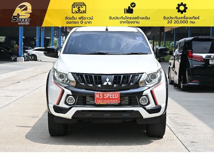2018 Mitsubishi TRITON Athlete Plus Double Cab Pickup