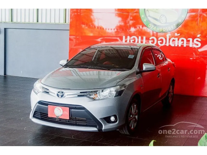 2016 Toyota VIOS E Sedan