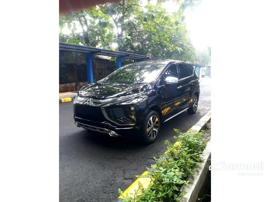 Jual Mobil Mitsubishi Xpander 2019 ULTIMATE 1.5 di DKI Jakarta Automatic Wagon Hitam Rp 202.000.000