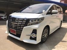 2017 Toyota Alphard 2.5 (ปี 15-18) S C-Package Van AT