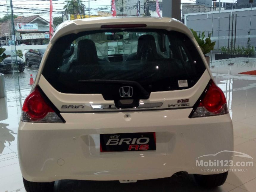 Jual Mobil Honda Brio 2017 RS 1.2 di Banten Automatic 