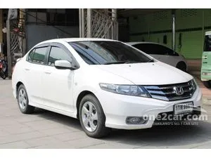2012 Honda City 1.5 (ปี 08-14) S CNG Sedan AT