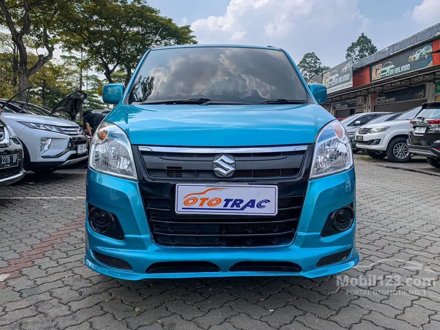 Jual Mobil Suzuki Karimun Wagon R 2014 GL Wagon R 1.0 di Banten Manual ...