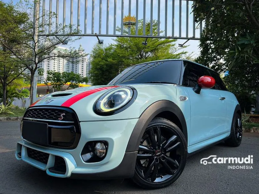 2019 MINI Cooper Ice Blue Edition Hatchback