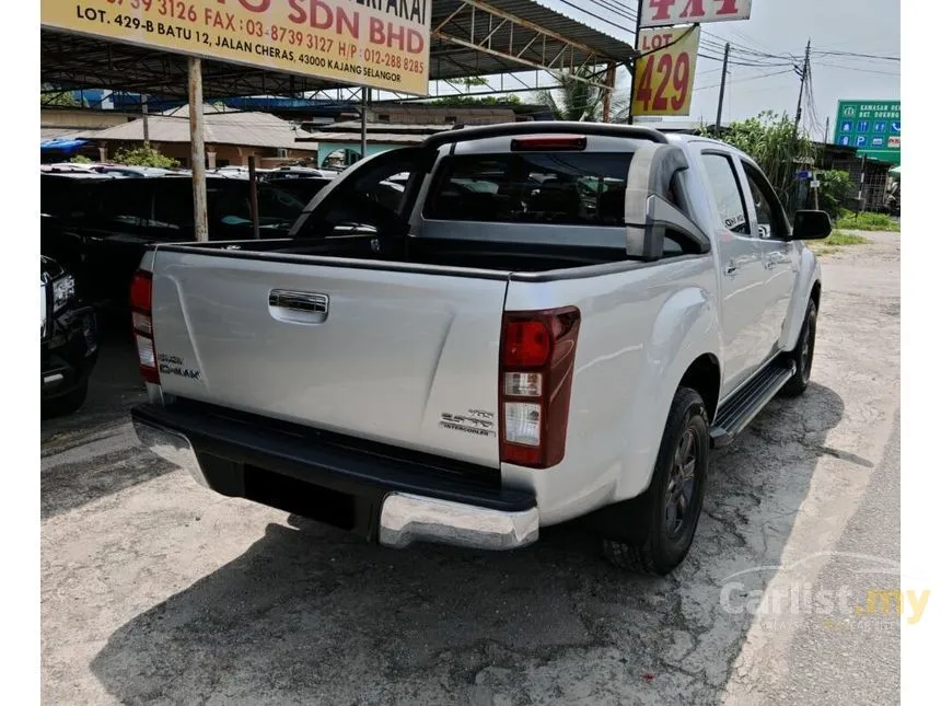 2015 Isuzu D-Max Hi-Ride Dual Cab Pickup Truck