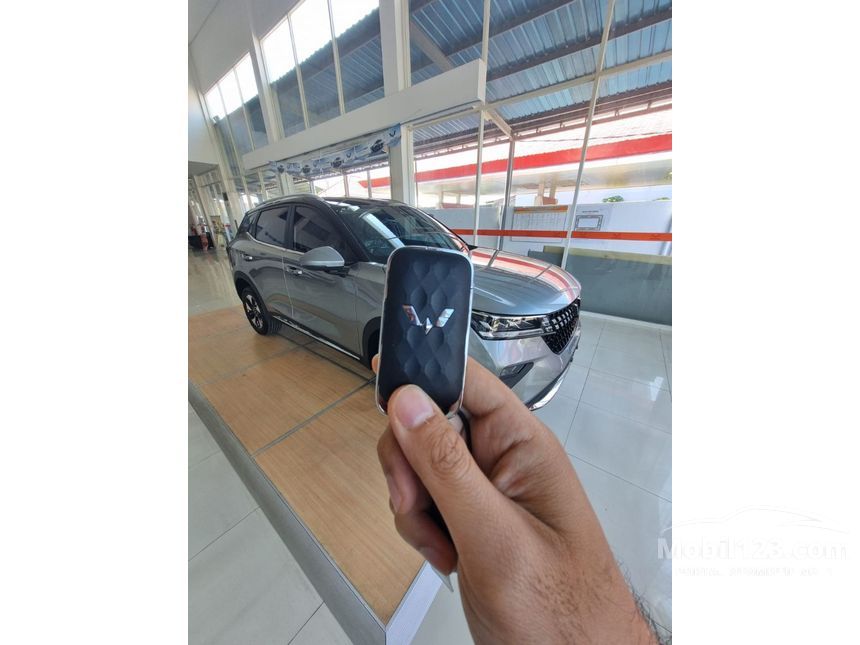Jual Mobil Wuling Alvez 2025 EX 1.5 di DKI Jakarta Automatic SUV Silver ...