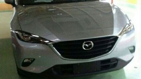 Mazda CX-4 Spied, Again