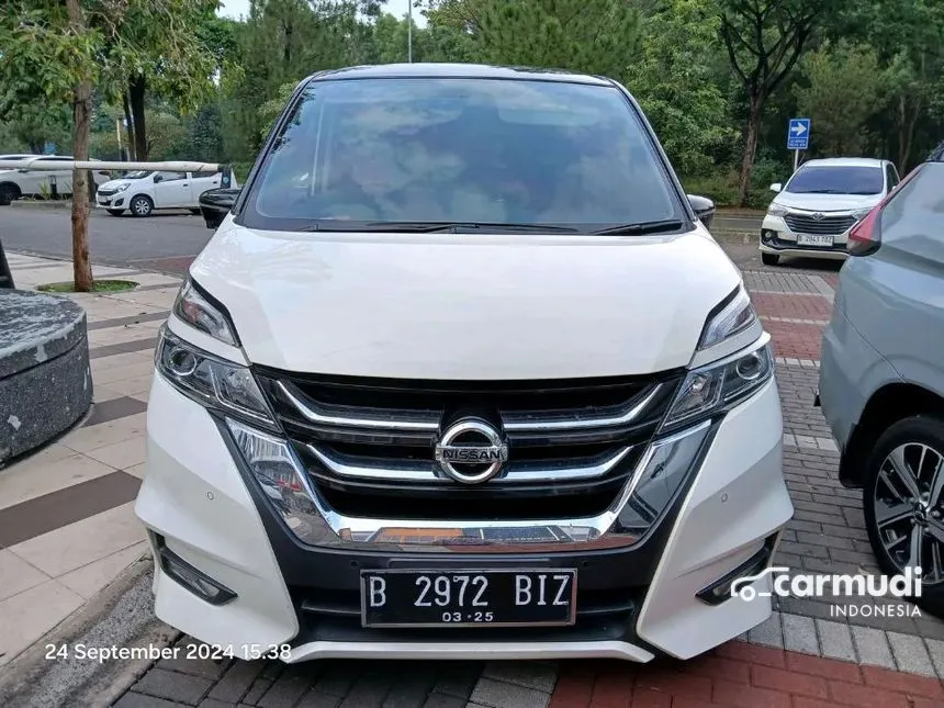 2019 Nissan Serena Highway Star MPV