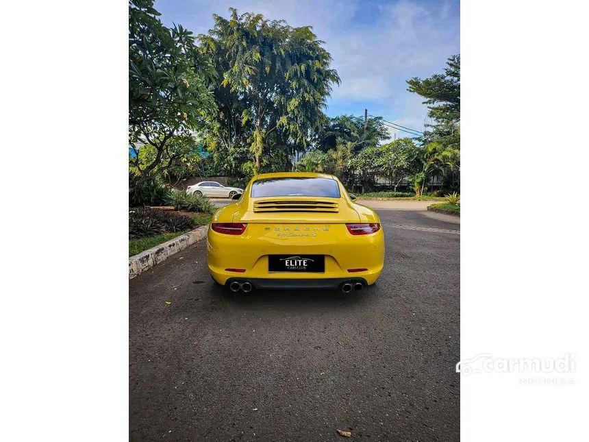 2012 Porsche 911 Carrera S Coupe