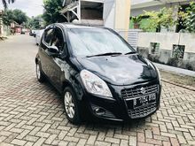 suzuki splash MT hitam antik 2013