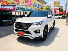 2017 Toyota Fortuner 2.8 (ปี 15-18) TRD Sportivo SUV AT