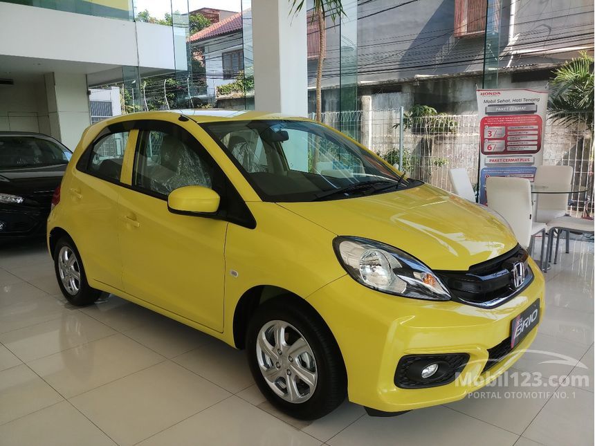  Jual  Mobil  Honda Brio  2021 Satya E 1 2 di DKI Jakarta  