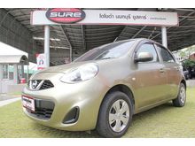 2013 Nissan March 1.2 (ปี 10-16) E Hatchback AT