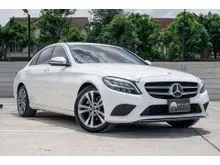 2019 Mercedes-Benz C220 2.0 W205 (ปี 14-22) d Avantgarde Sedan