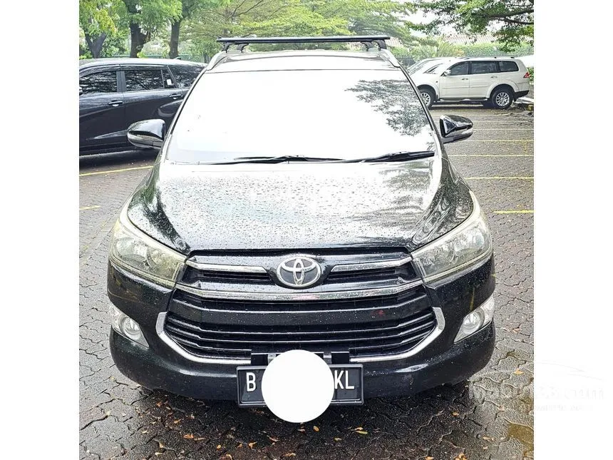 Jual Mobil Toyota Kijang Innova 2016 V 2.0 di DKI Jakarta Manual MPV Hitam Rp 262.500.000