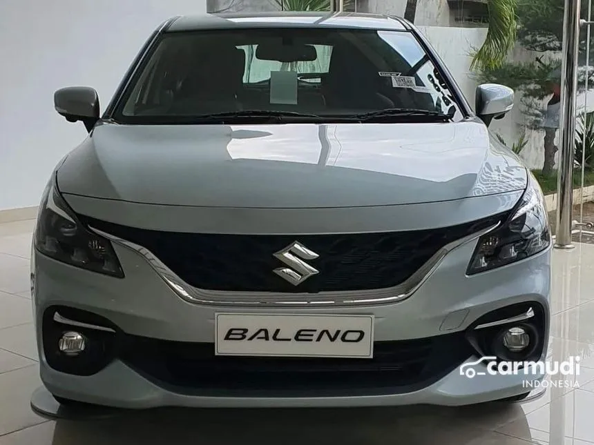 Jual Mobil Suzuki Baleno 2024 1.5 di DKI Jakarta Automatic Hatchback Silver Rp 253.000.000