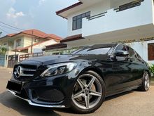 2018 Mercedes-Benz C200 2.0 AMG Sedan Si GANTENG Berjiwa Muda Mercedes Benz C 200 AMG FACELIFT 2018 Black On Black W205 CKD 320i CLA200 A6 GLA200