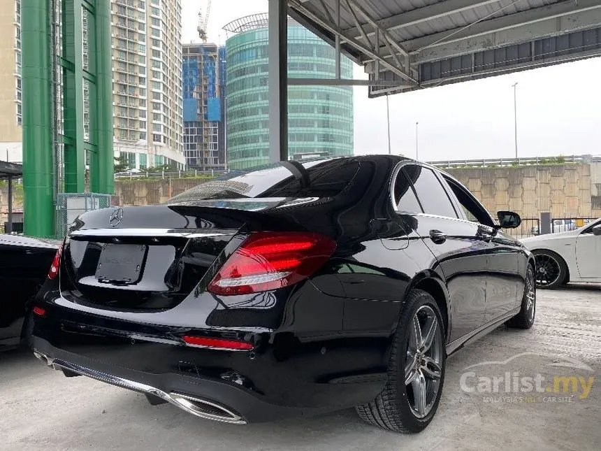 2019 Mercedes-Benz E200 Avantgarde AMG Line Coupe