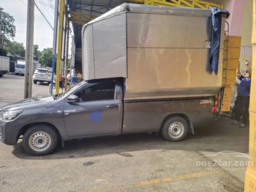 2025 Toyota HILUX REVO Entry Single Cab Pickup