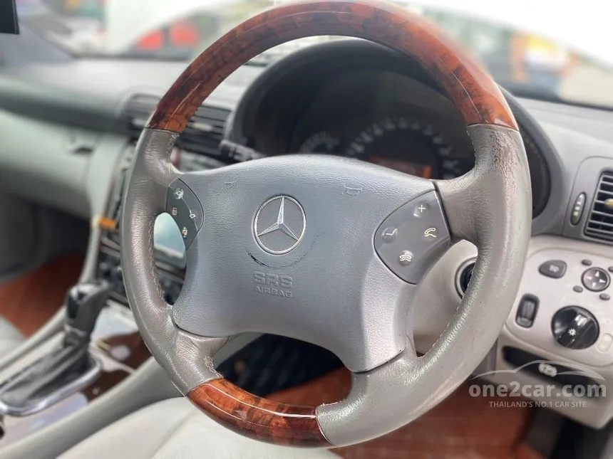 2001 Mercedes-Benz C180 Elegance Sedan