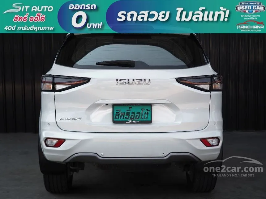 2021 Isuzu MU-X Ultimate SUV