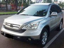 2009 Honda CR-V 2.4 2.4 i-VTEC SUV Tangan Pertama Km 89 rb Rawatan Honda Resmi Dr Baru Kondisi Body Mulus Interior Orisinil Khusus Kredit DP Fleksibel