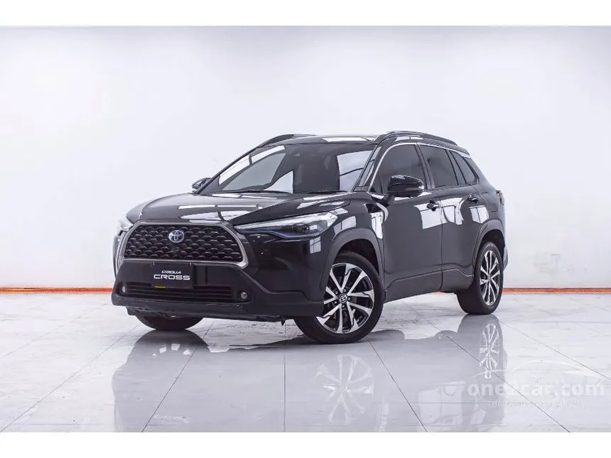 2021 Toyota Corolla Cross Hybrid Premium Safety SUV
