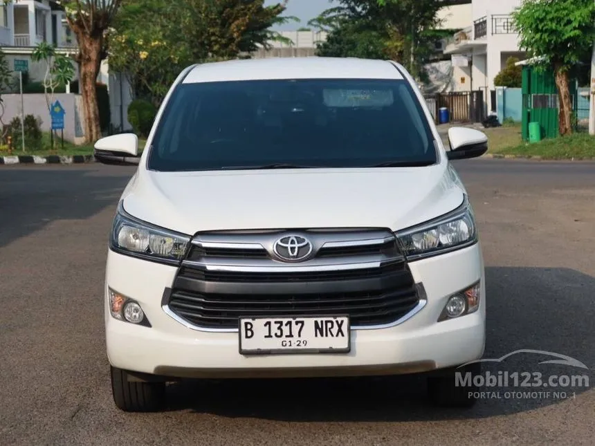 Jual Mobil Toyota Kijang Innova 2018 G 2.0 di Banten Automatic MPV Putih Rp 245.000.000