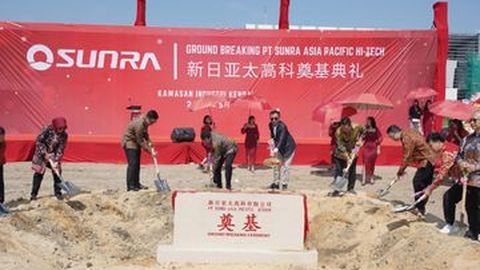 Merek Motor Listrik China Sunra Bangun Pabrik di Indonesia, Investasi Rp1,9 T