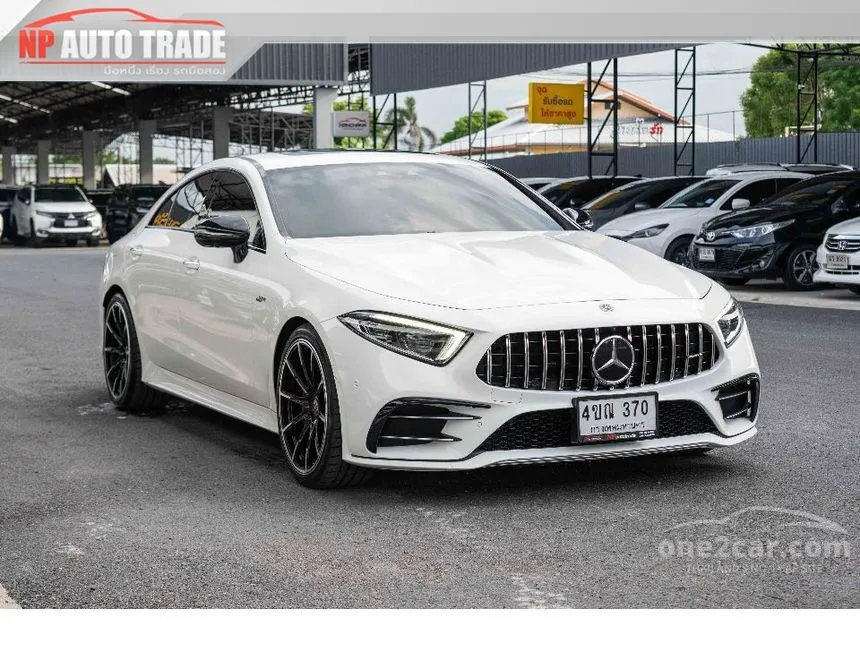 2021 Mercedes-Benz CLS53 AMG 4MATIC+ Sedan
