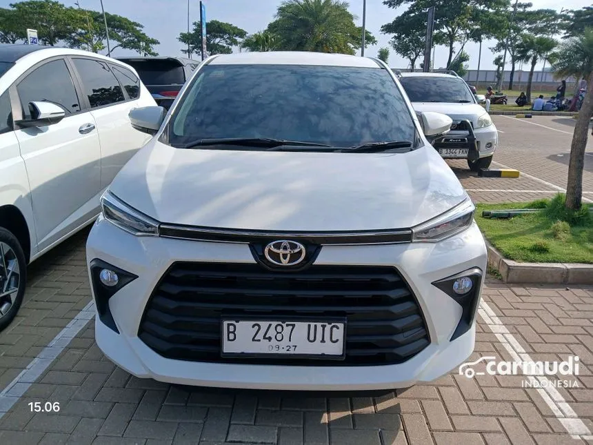 Jual Mobil Toyota Avanza 2022 G 1.5 di DKI Jakarta Automatic MPV Putih Rp 207.000.000