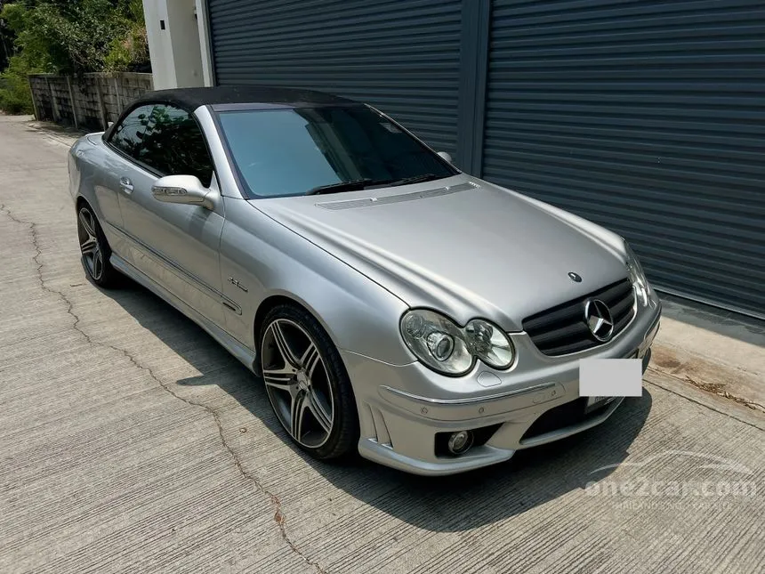 2009 Mercedes-Benz CLK200 Kompressor Avantgarde Convertible