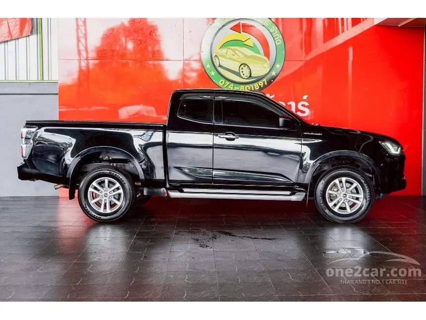 2022 Isuzu D-MAX Hi-Lander L DA Space Cab Pickup