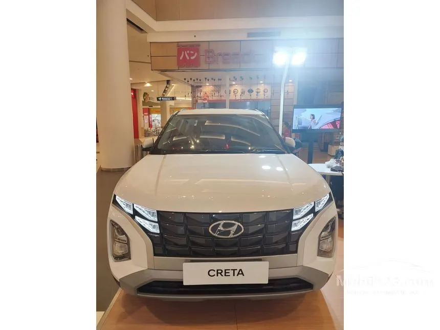 Jual Mobil Hyundai Creta 2024 Trend 1.5 di Banten Automatic Wagon Putih Rp 325.000.000
