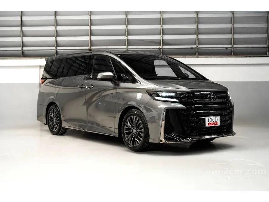 2026 Toyota VELLFIRE HEV Z Premier Van
