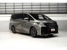 2026 Toyota VELLFIRE 2.5 (ปี 23-32) HEV Z Premier Van