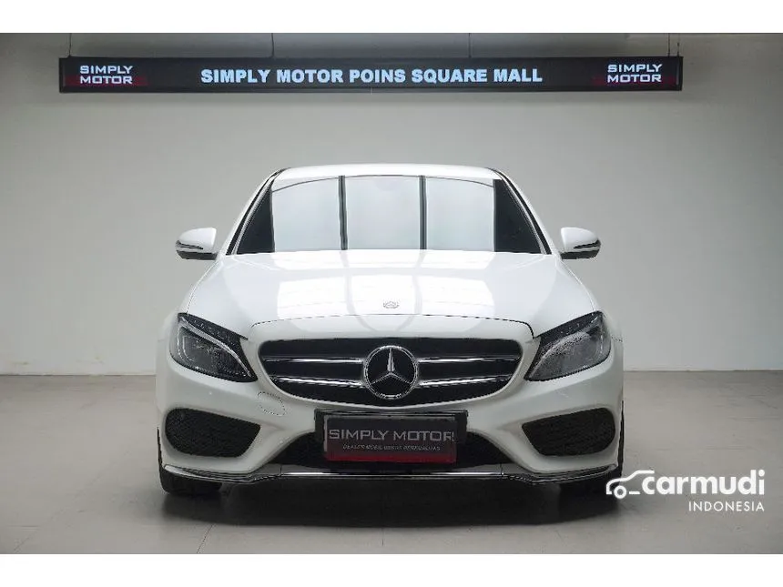 2018 Mercedes-Benz C200 AMG Line Sedan